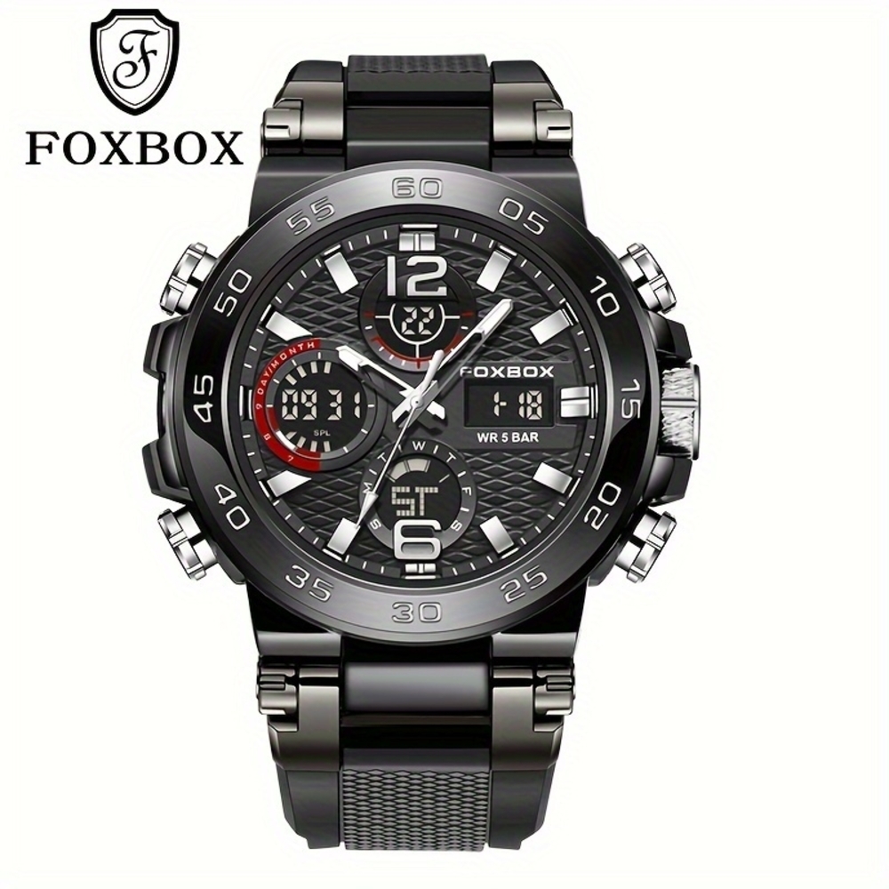 Foxbox Men Digital Sports Watch
